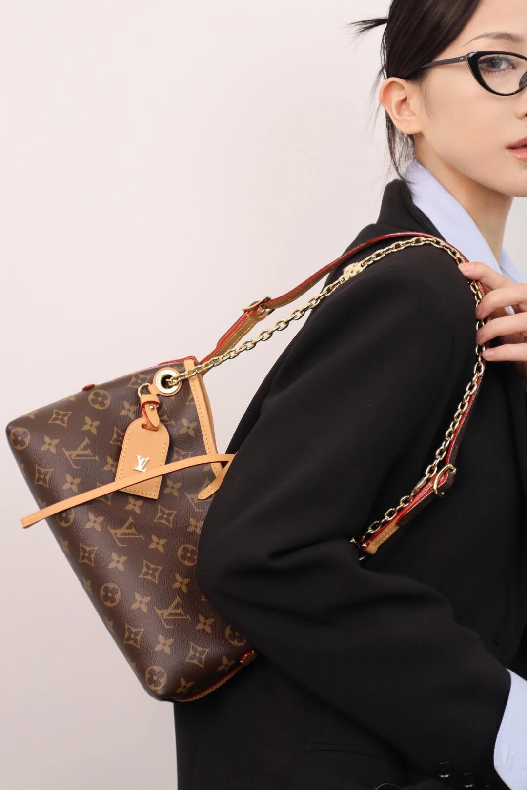 Item ID 8435 Advanced Customization -2022ss Monogram Vintage Series - Carryall BB C