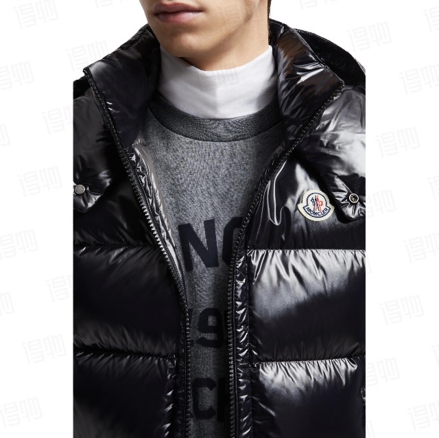 蒙口马甲羽绒服___有帽款