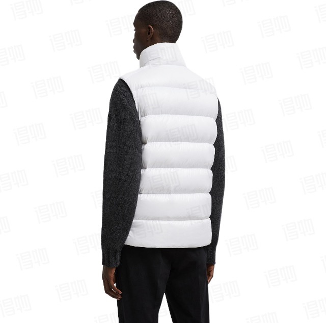 蒙口马甲羽绒服