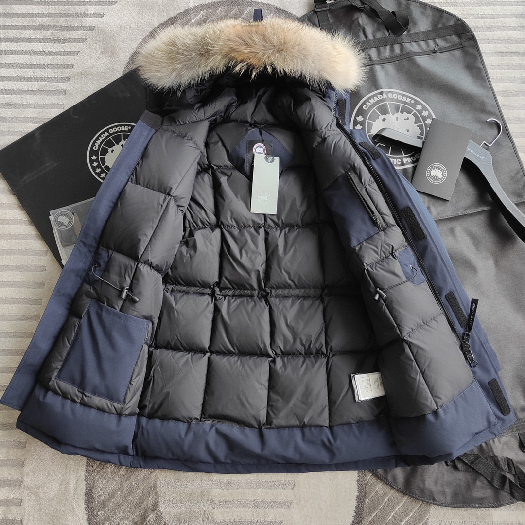 大鹅13款_男_彩标_羽绒服