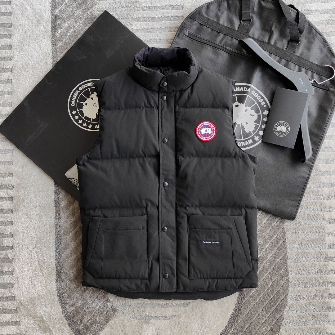 大鹅20_马甲羽绒服