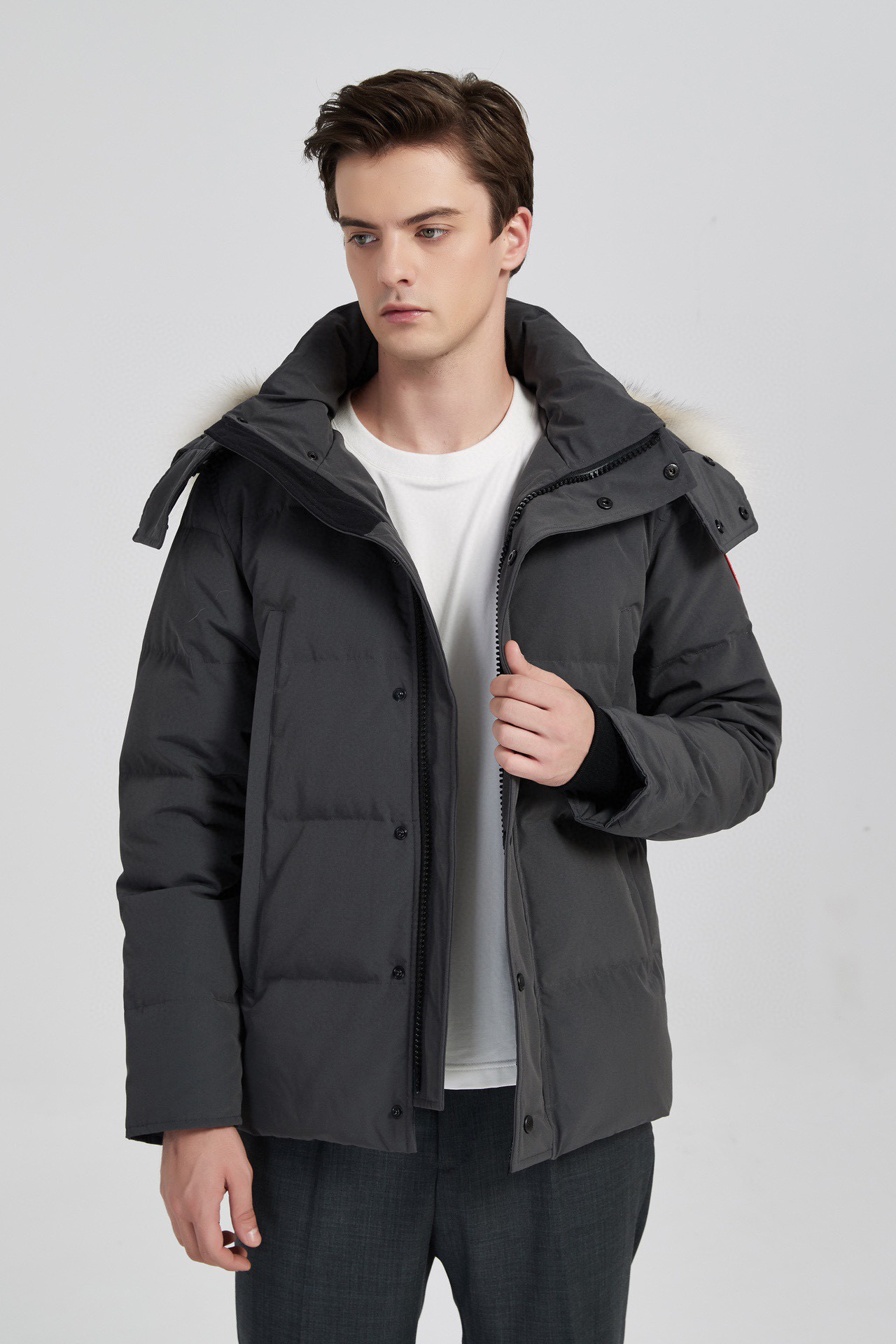 大鹅25_男款羽绒服