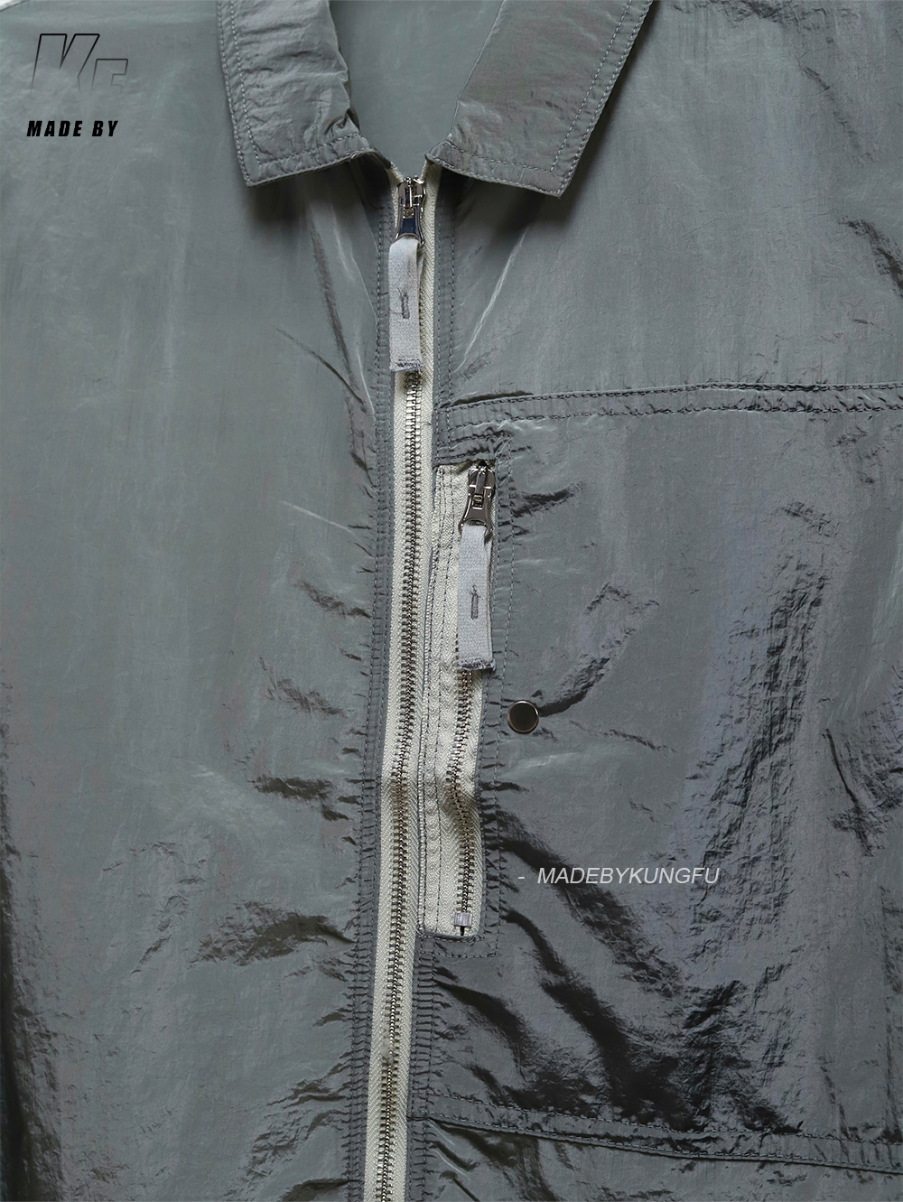 SI metal nylon sunscreen jacket