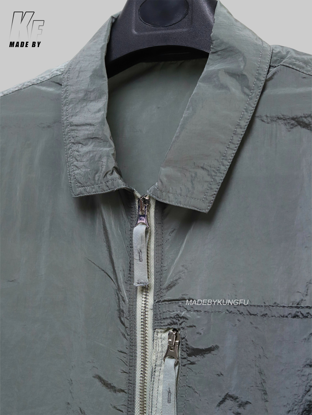 SI metal nylon sunscreen jacket