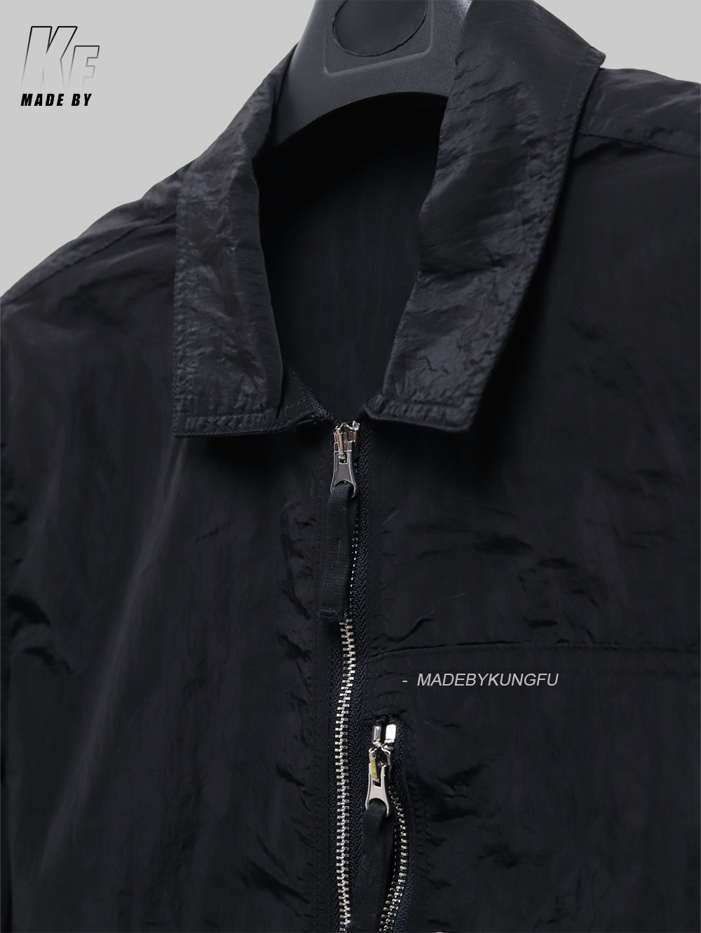 SI metal nylon sunscreen jacket