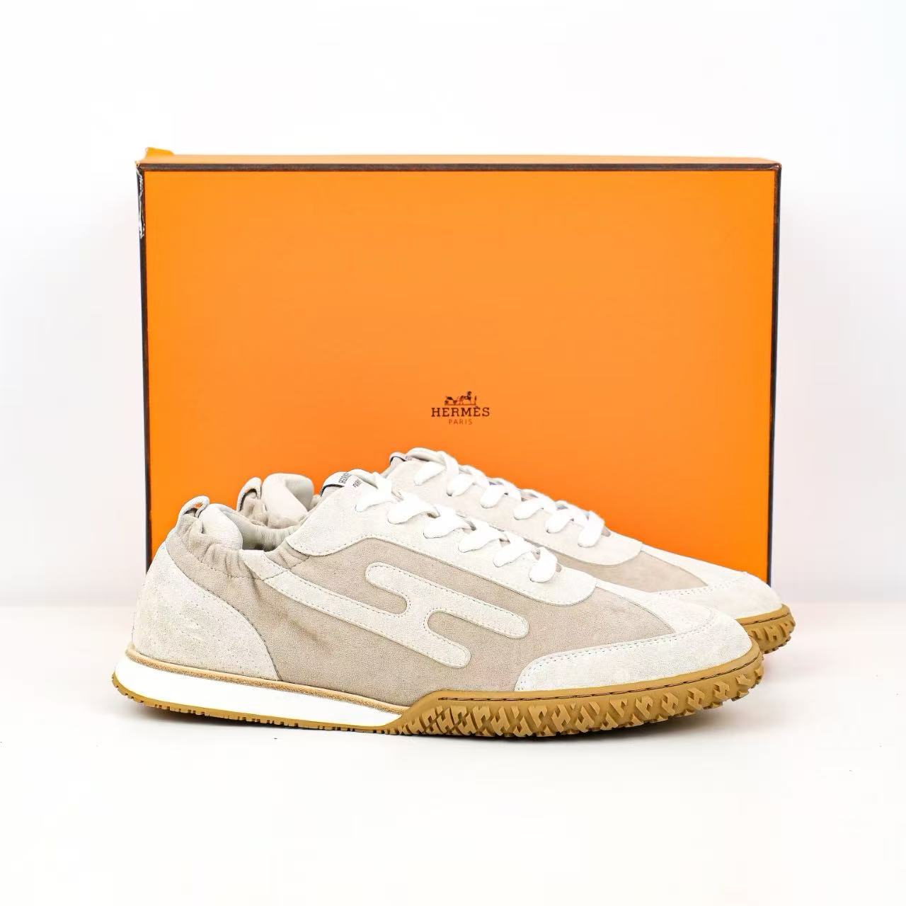 Hermès Jet chever velours