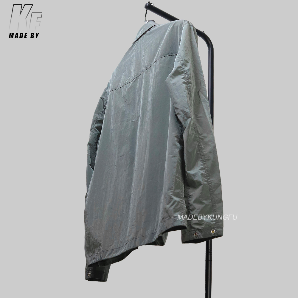 SI metal nylon sunscreen jacket