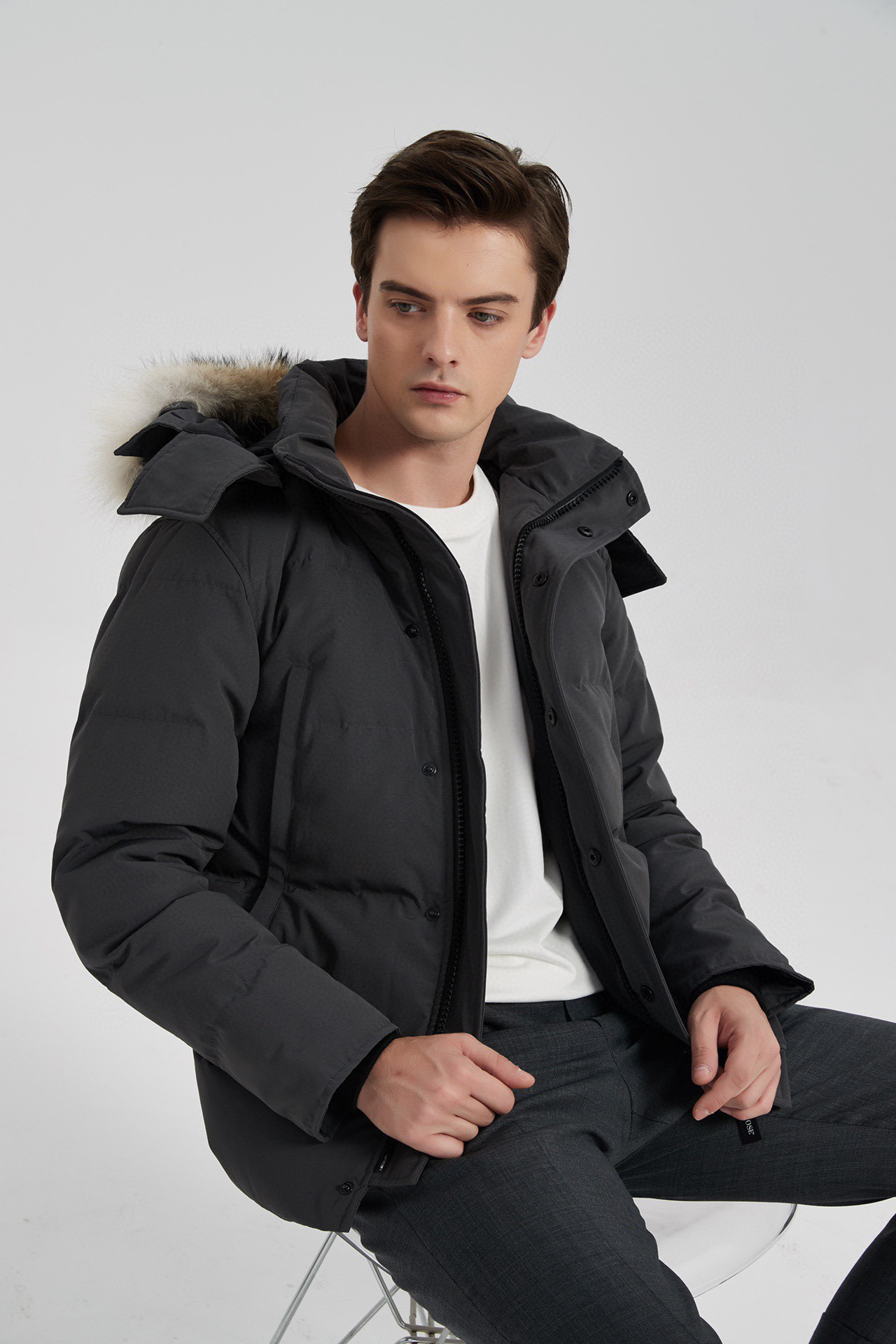 大鹅25_男款羽绒服