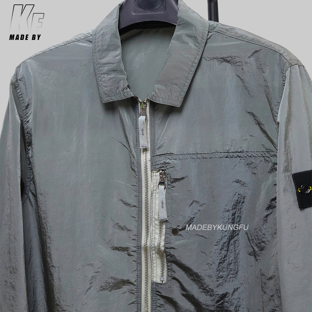 SI metal nylon sunscreen jacket