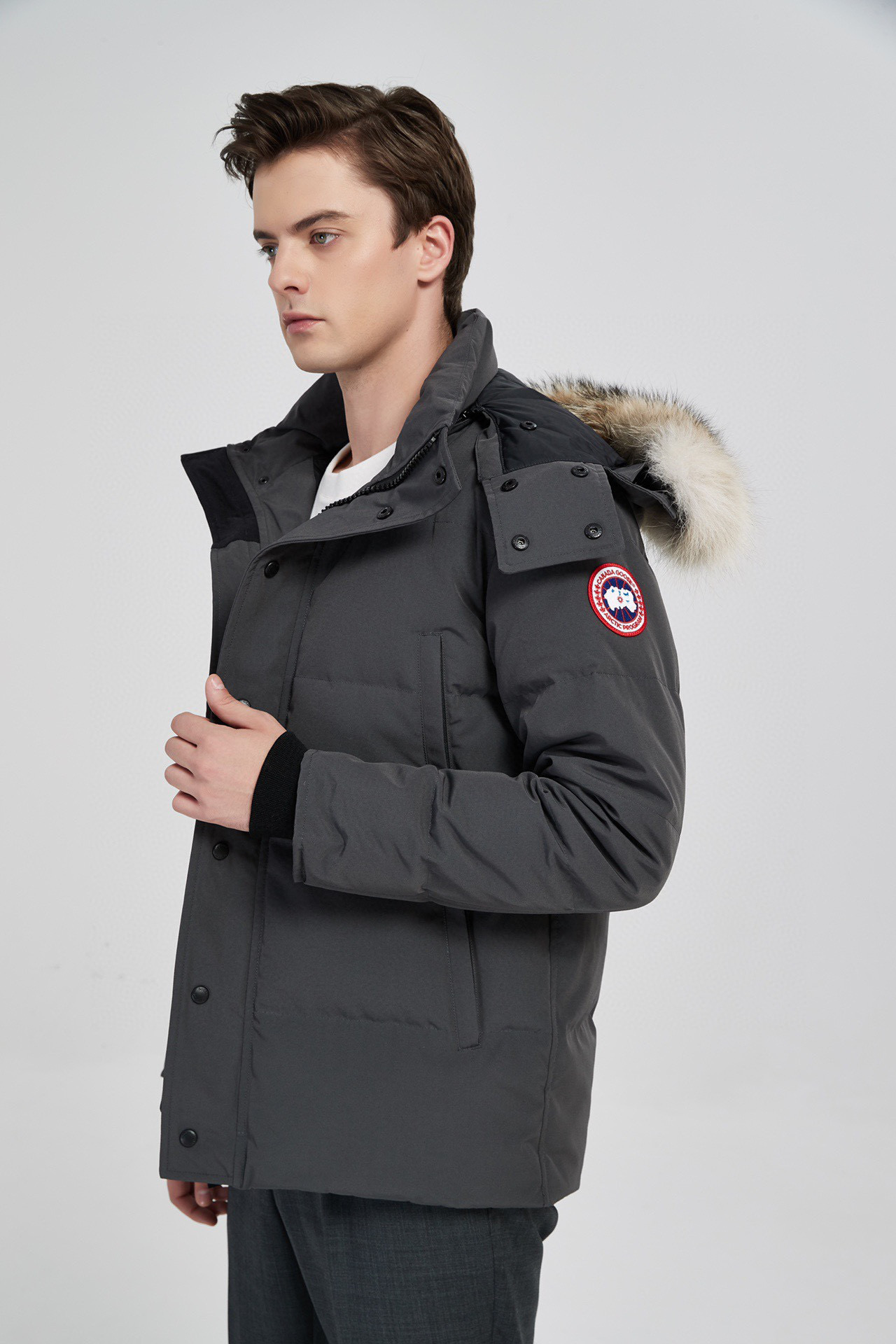 大鹅25_男款羽绒服