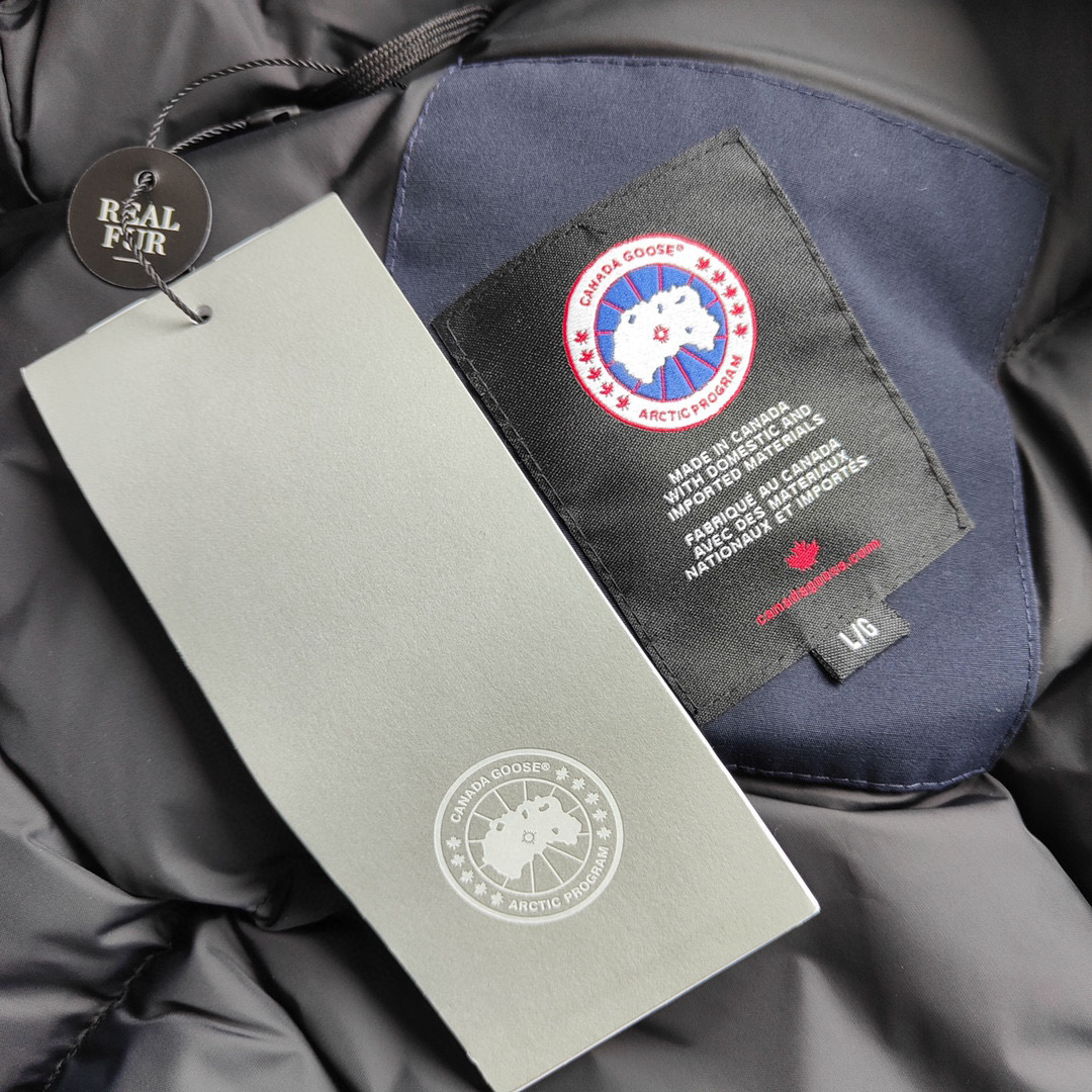 大鹅13款_男_彩标_羽绒服