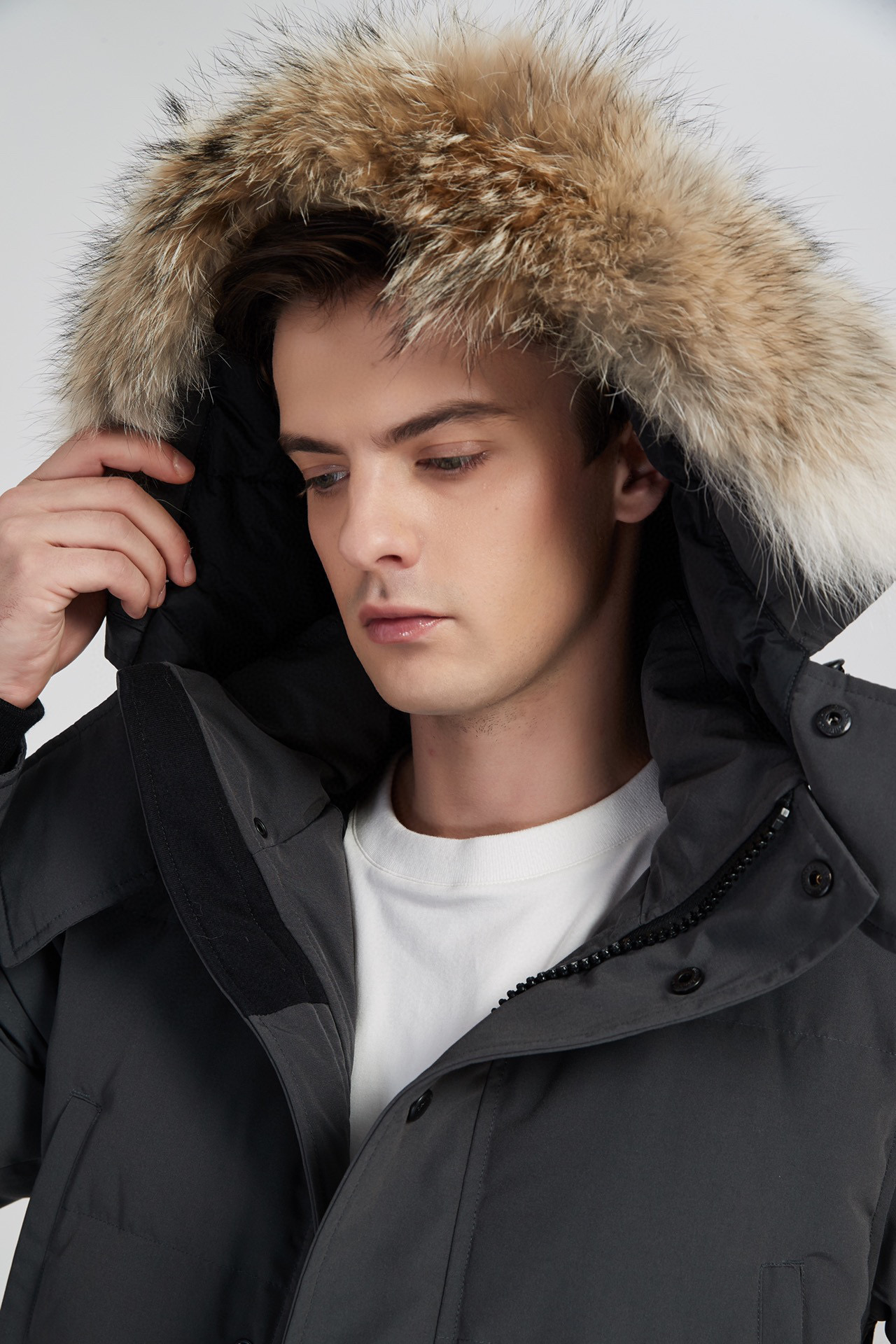 大鹅25_男款羽绒服