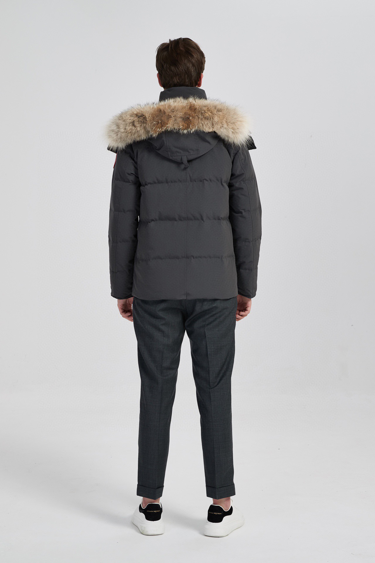 大鹅25_男款羽绒服