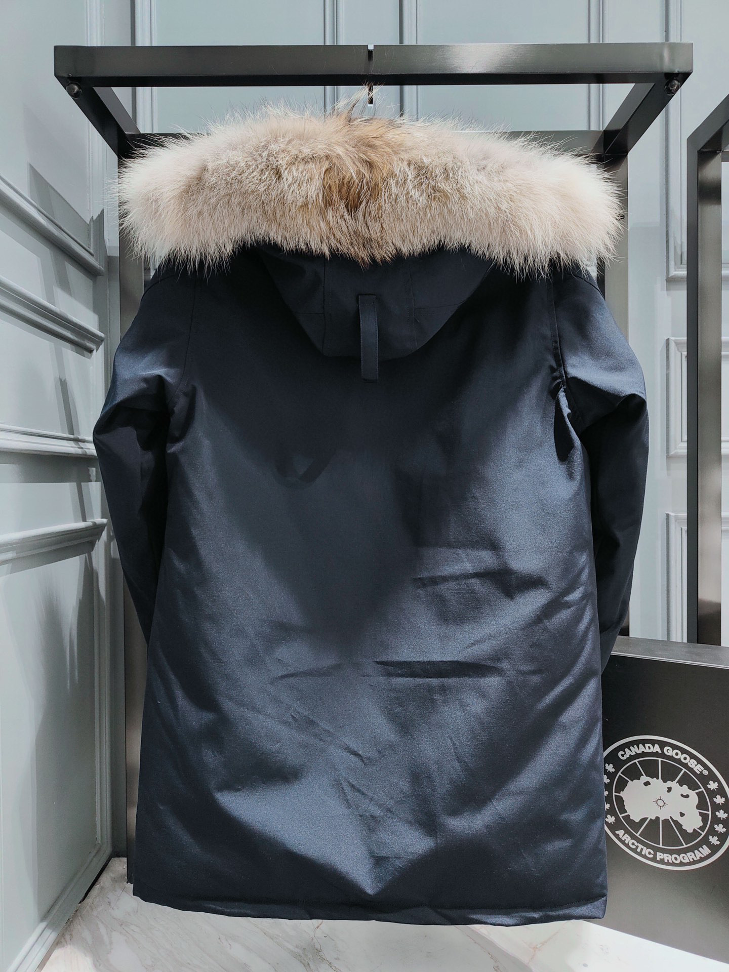 大鹅13款_男_彩标_羽绒服