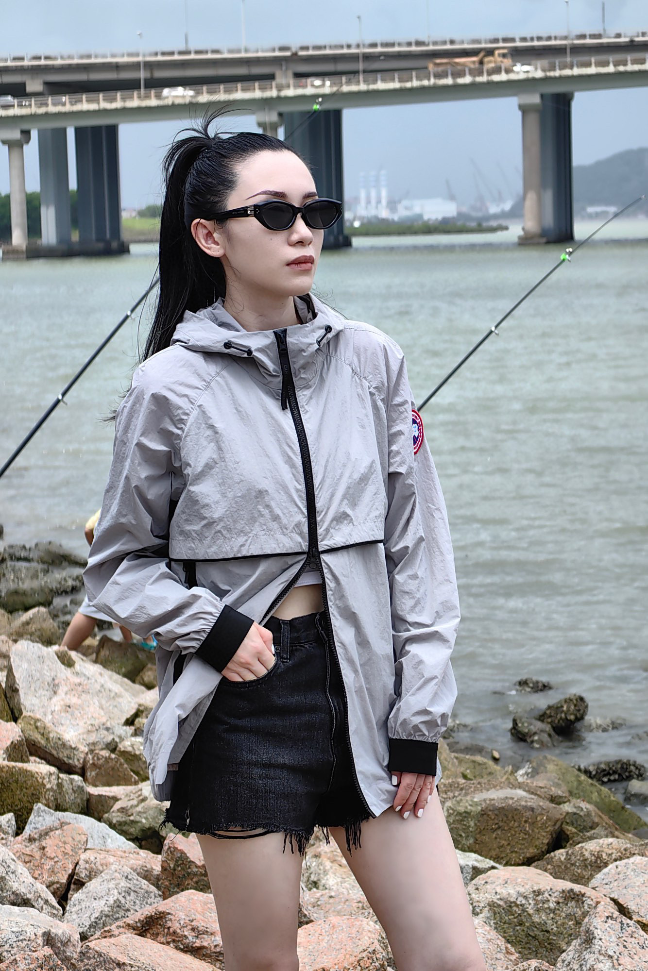 大鹅51款_防晒衣