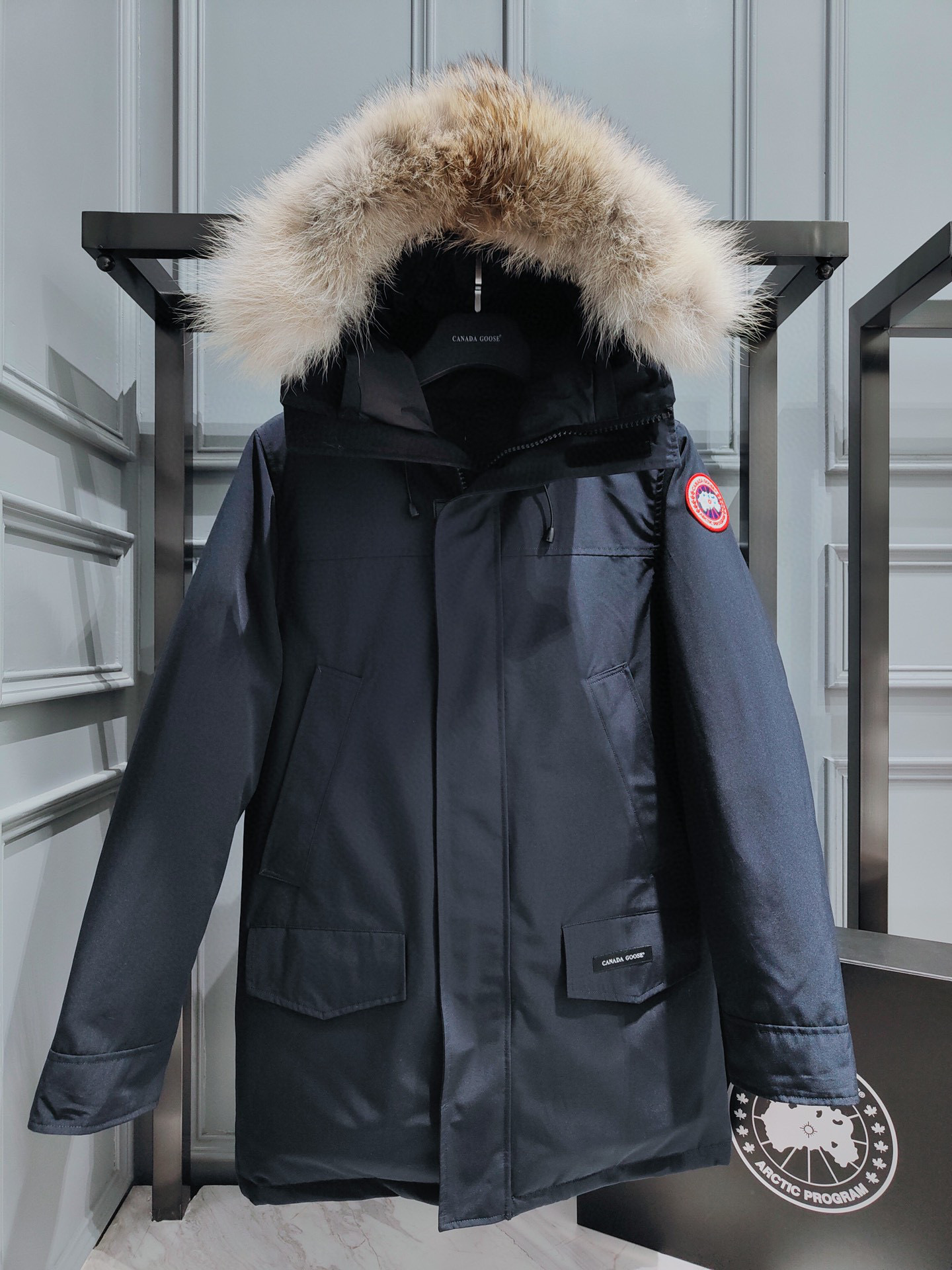 大鹅13款_男_彩标_羽绒服