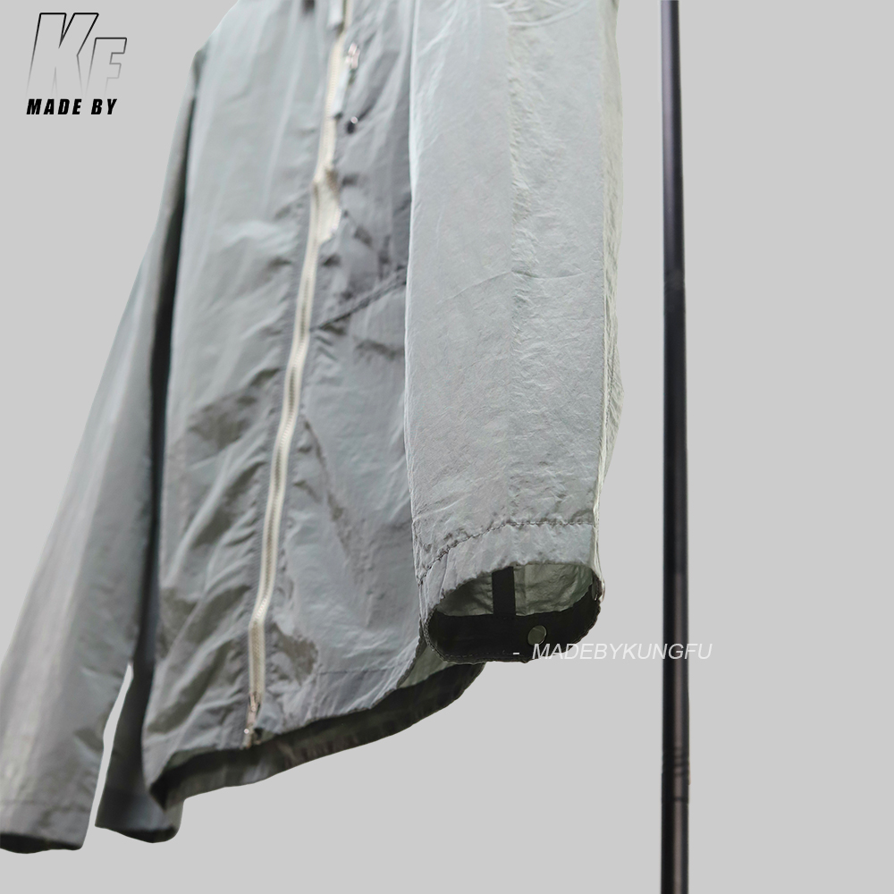 SI metal nylon sunscreen jacket
