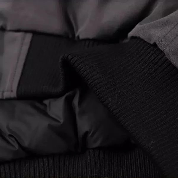 Item ID 8115 Goose brand -01 Expedition short down jacket -( Original wolf hair - F