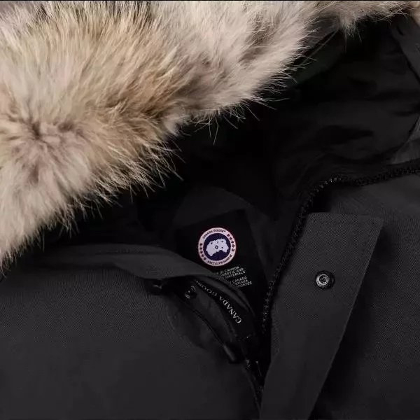 Item ID 8115 Goose brand -01 Expedition short down jacket -( Original wolf hair - F