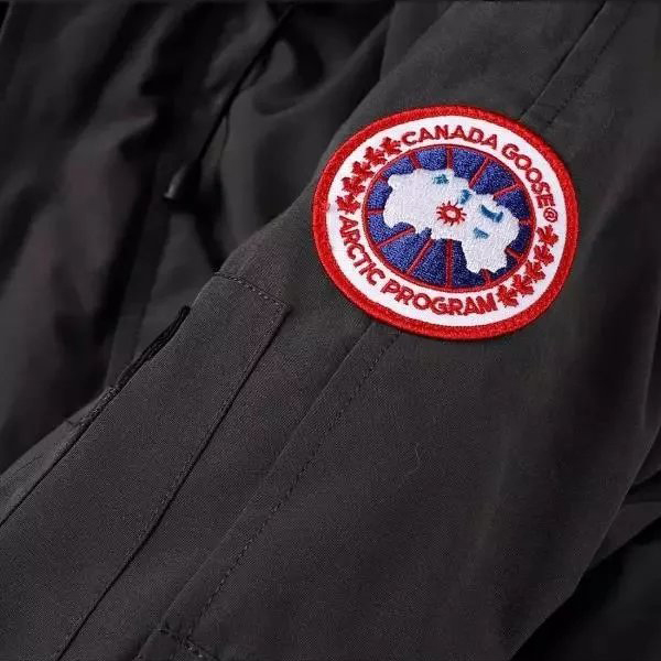 Item ID 8115 Goose brand -01 Expedition short down jacket -( Original wolf hair - F