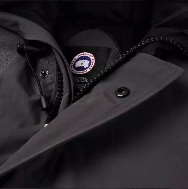 Item ID 8115 Goose brand -01 Expedition short down jacket -( Original wolf hair - F