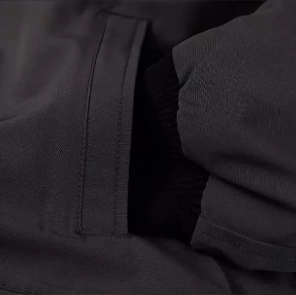 Item ID 8115 Goose brand -01 Expedition short down jacket -( Original wolf hair - F