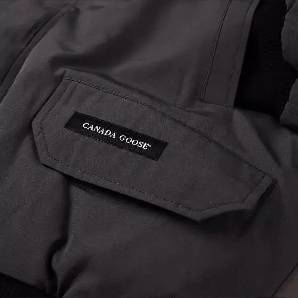 Item ID 8115 Goose brand -01 Expedition short down jacket -( Original wolf hair - F