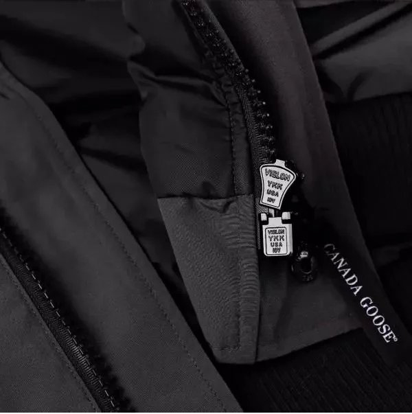 Item ID 8115 Goose brand -01 Expedition short down jacket -( Original wolf hair - F