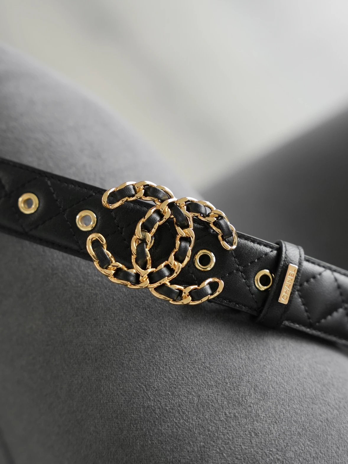 Item ID 8393 Advanced customization _imported calf leather_ CHANE1- Xiaoxiang - let