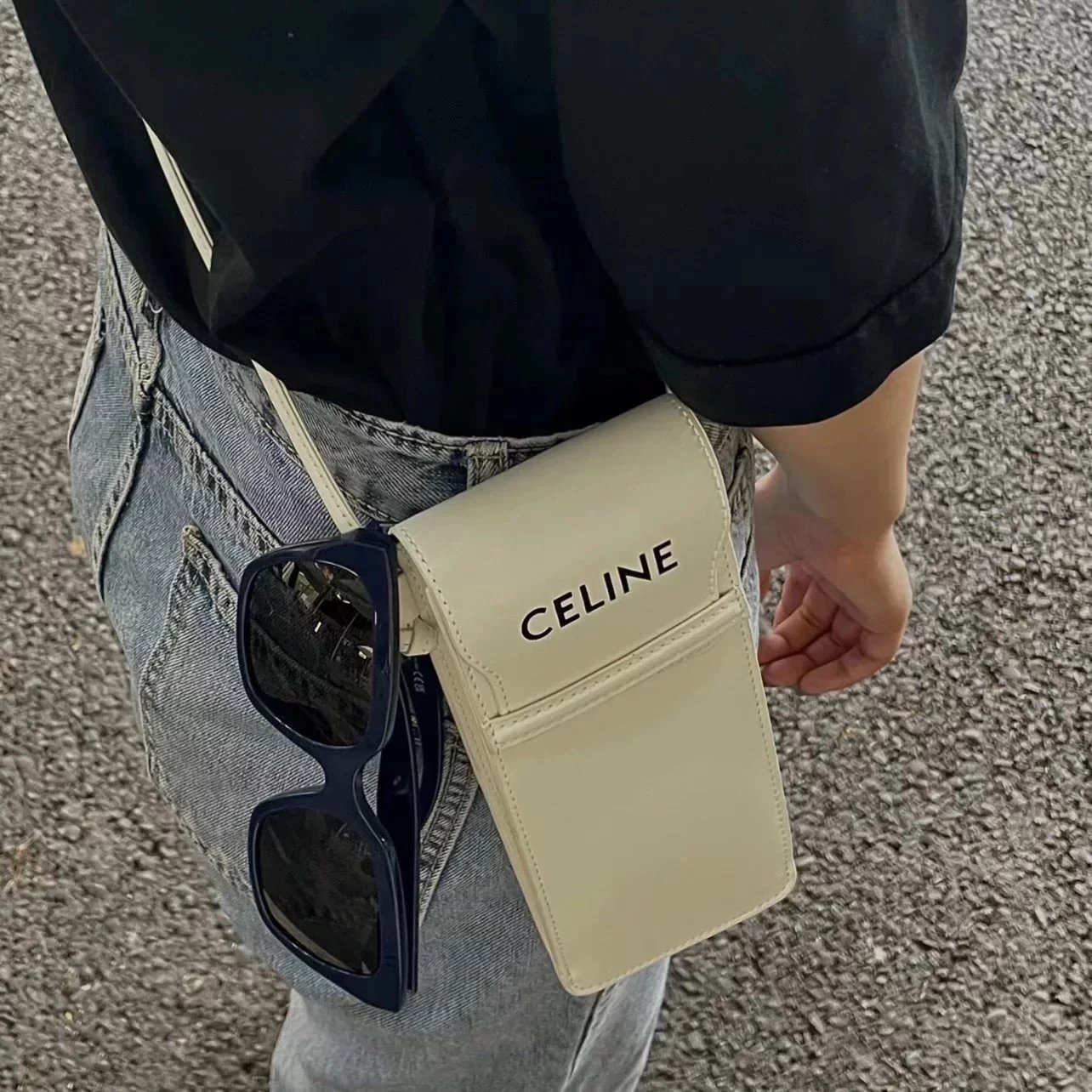 Item ID 8406 classic sunglasses -Celin- Celine Letters Arc de Triomphe Sunglasses -