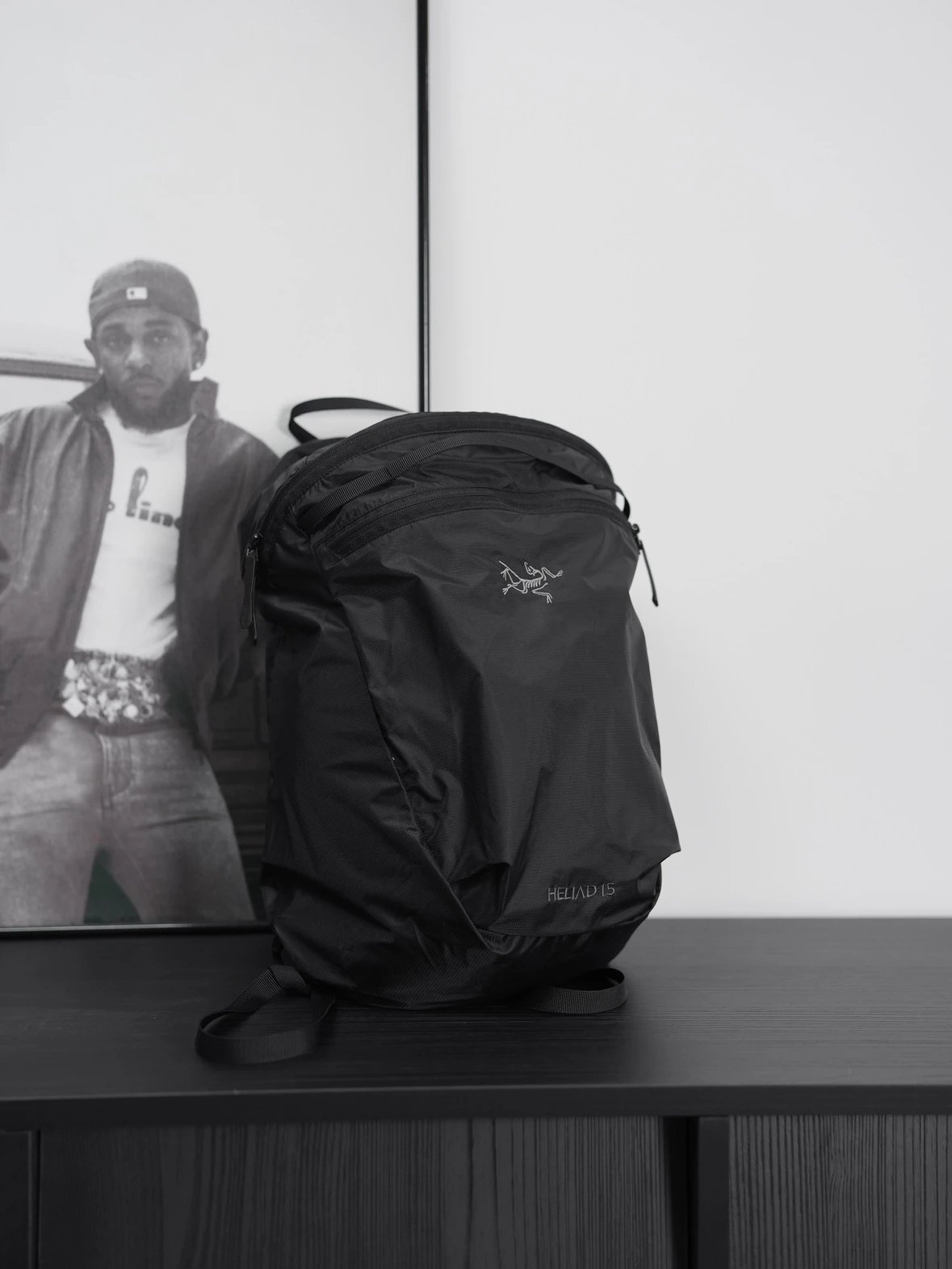 Item ID 8486 Heliad-16L-Waterproof coated nylon fabric embroidered logo multifuncti