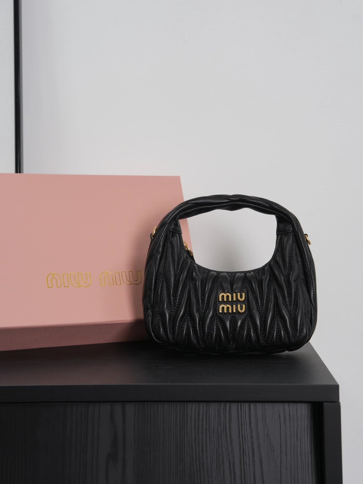Item ID 8485 Haute couture series - Miu Miu -Wander series -“ Imported lambskin ”“