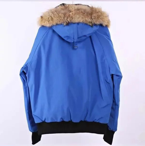 Item ID 8115 Goose brand -01 Expedition short down jacket -( Original wolf hair - F