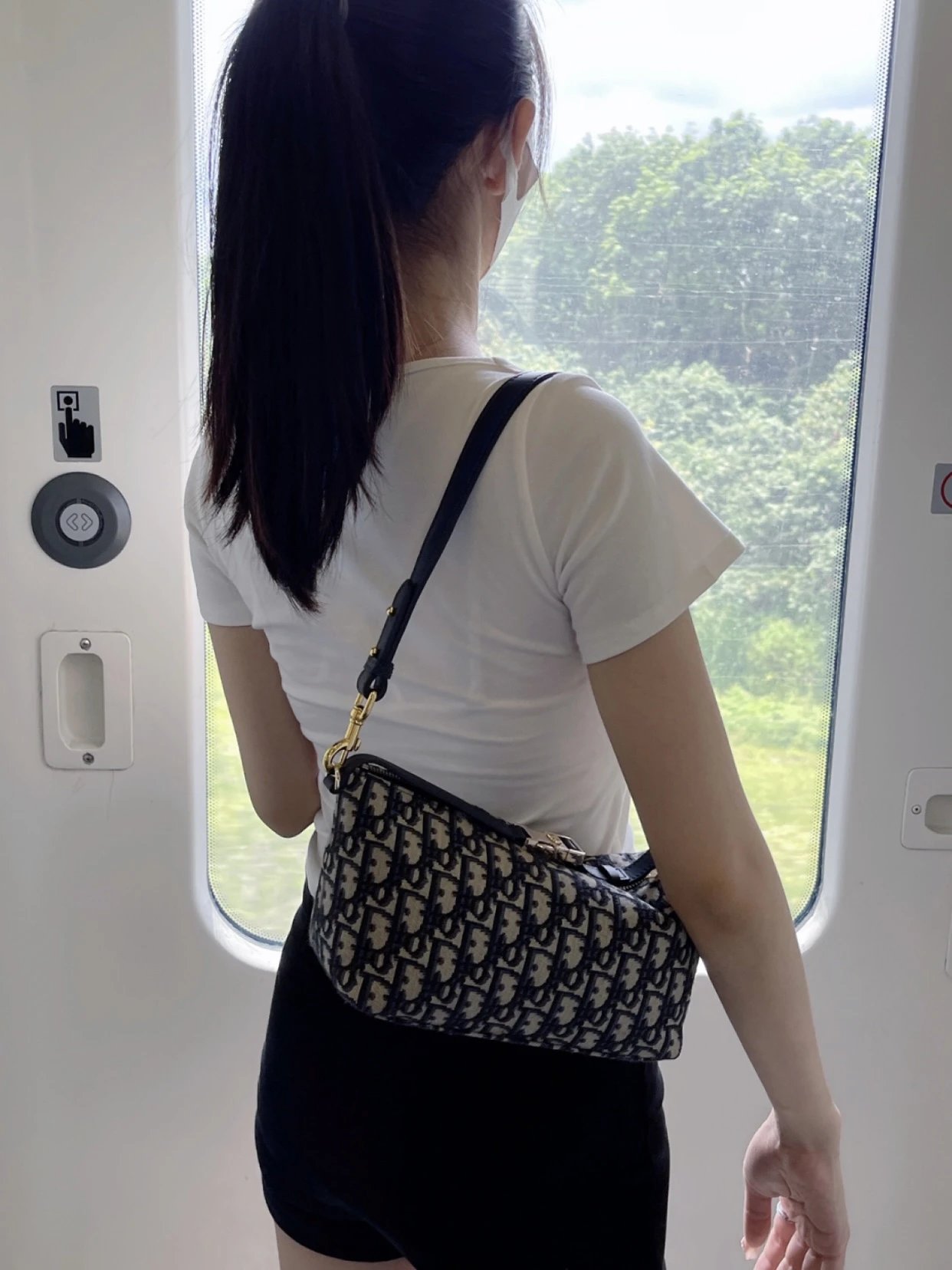 Item ID 8465 D10r-D Home -2024Ss-Oblique Vintage Collection - travel mod - lunch bo