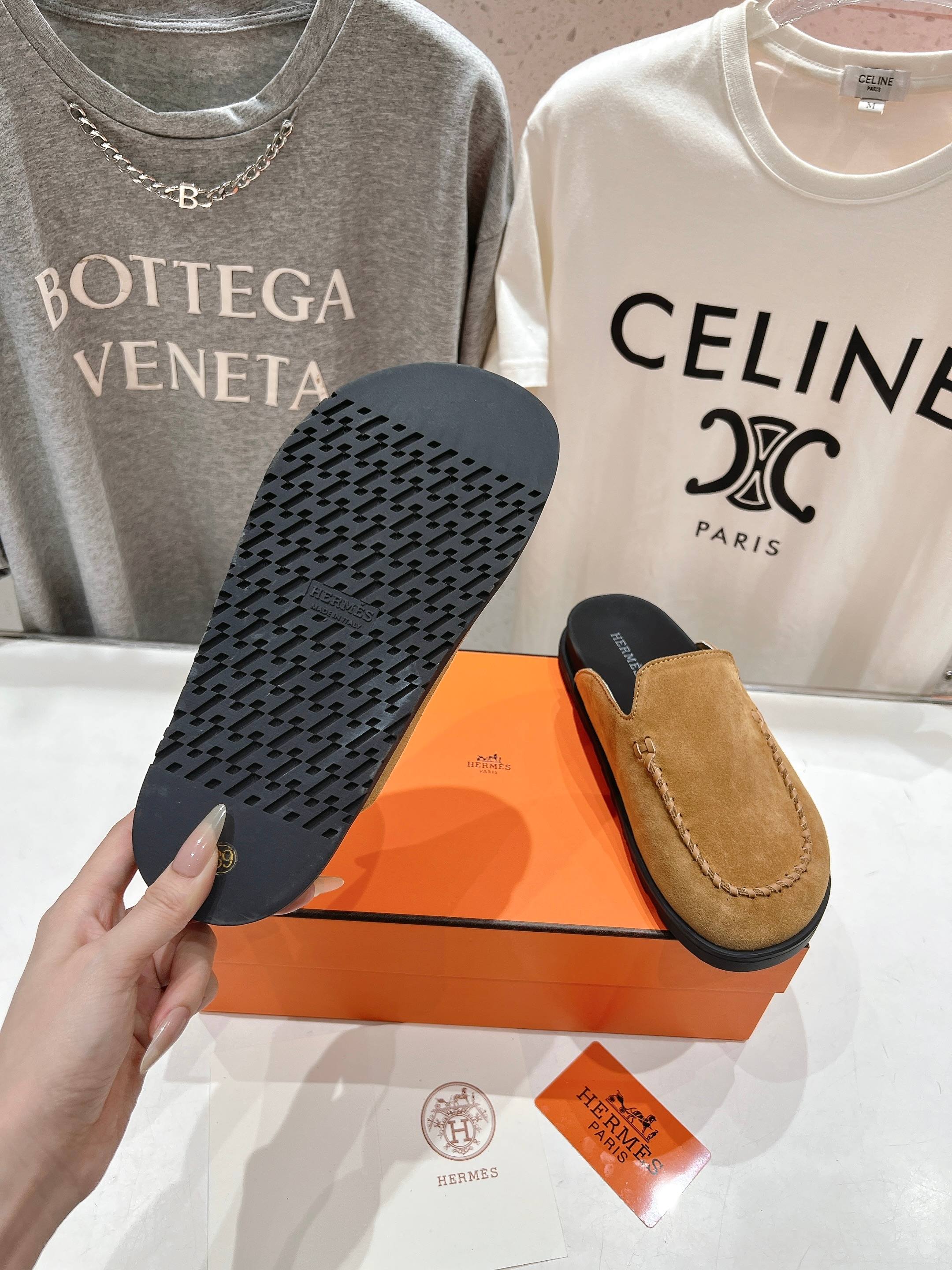 勃肯穆勒拖鞋半包拖 5色