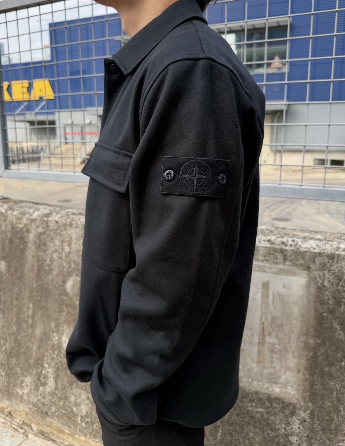 Item ID 8225 Stone -FW25-GHOST Ghost series “80 wool ➕20 Nylon ”“ Exclusive customi