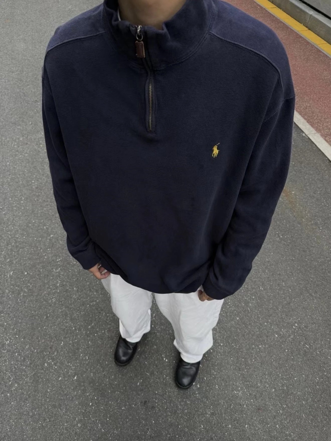 Item ID 8089 Ra1ph-Laurent- ralph lauren -2023FW- Equestrian embroidered stand coll