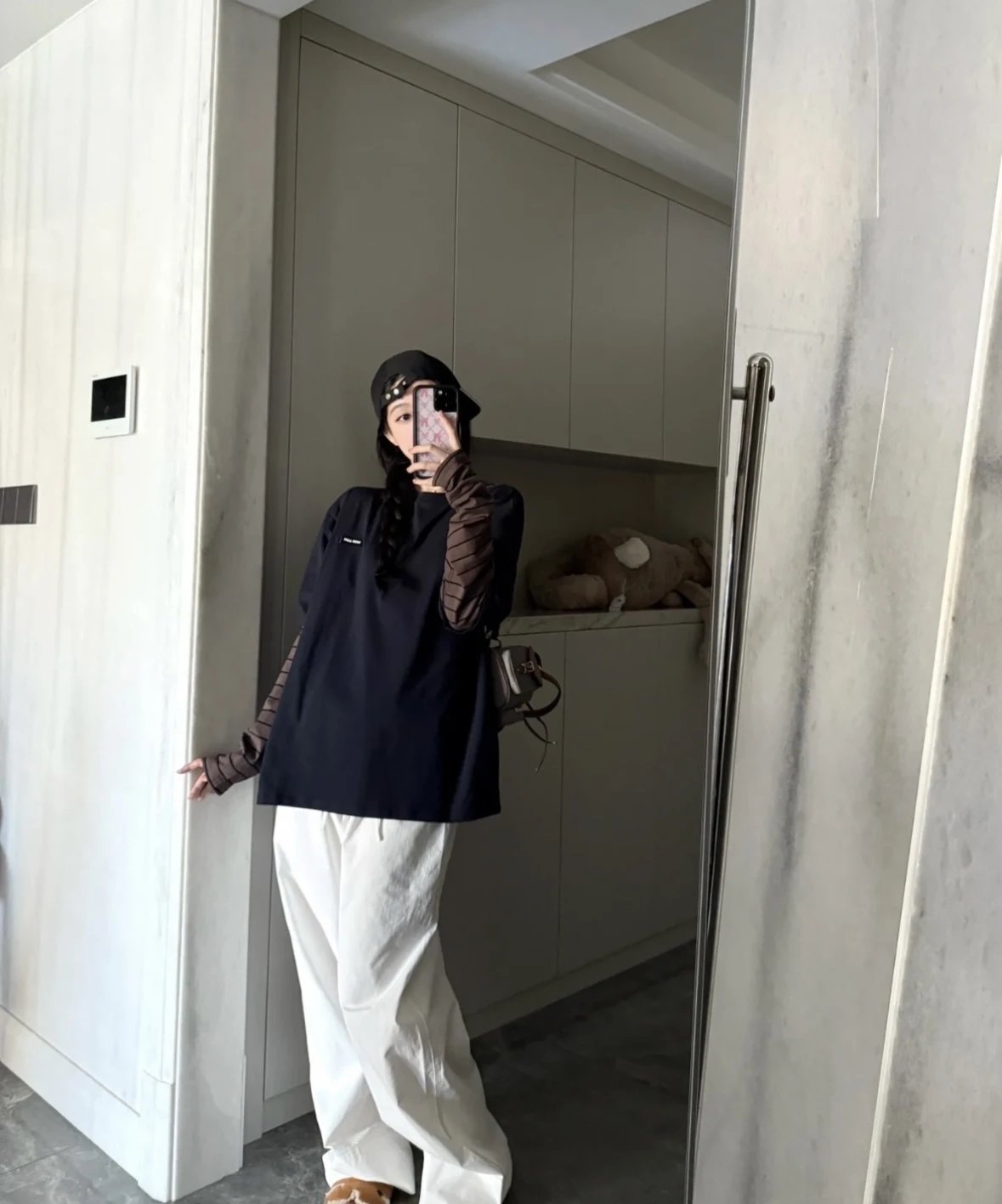 Item ID 8183 M1U-M1U - _40 count double stranded long staple cotton_ Miu Miu long s