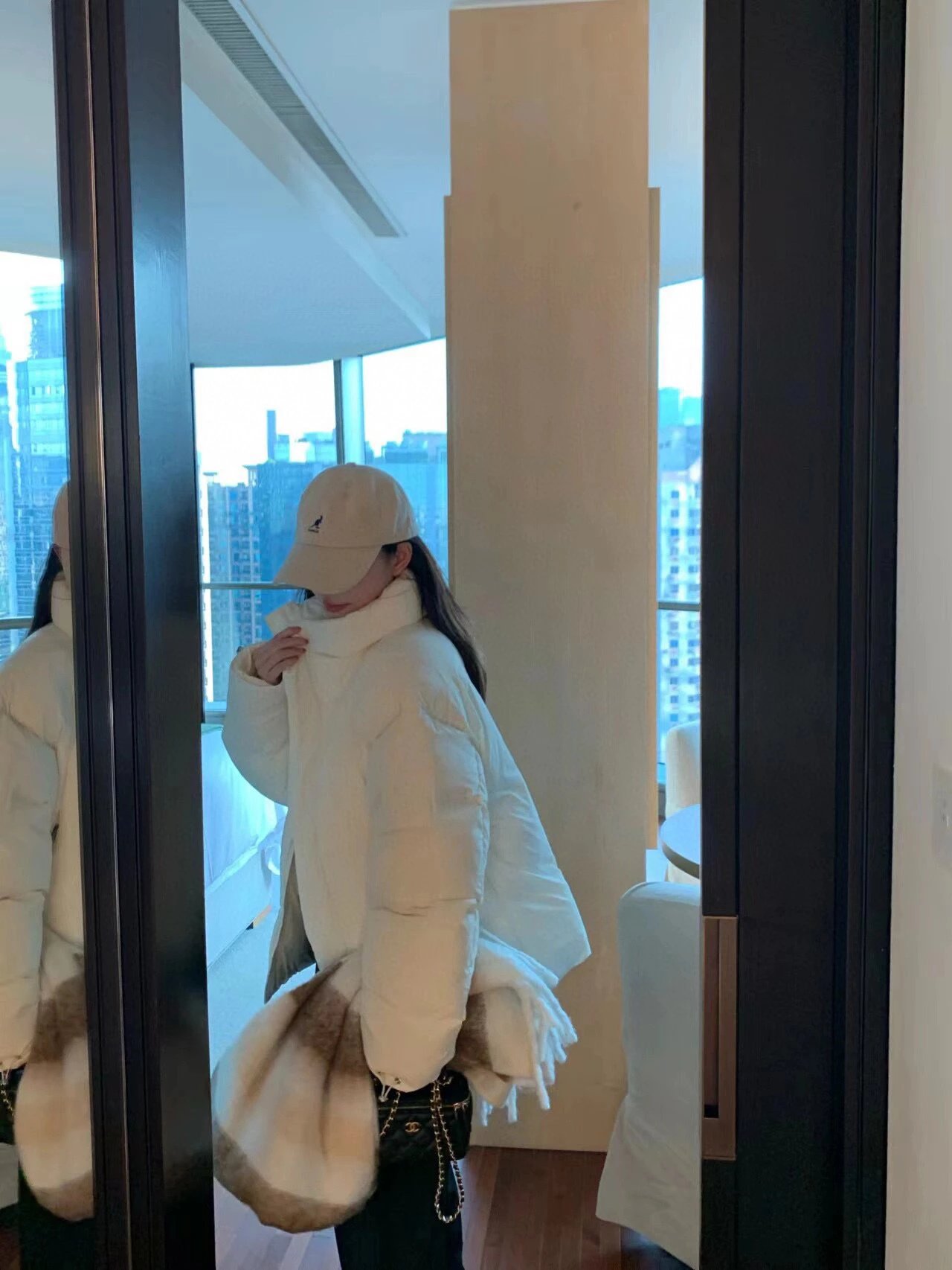 Item ID 8129 MACKAGE-2023S Cloud Series -90 Velvet - Stand up Down Jacket - Breadco