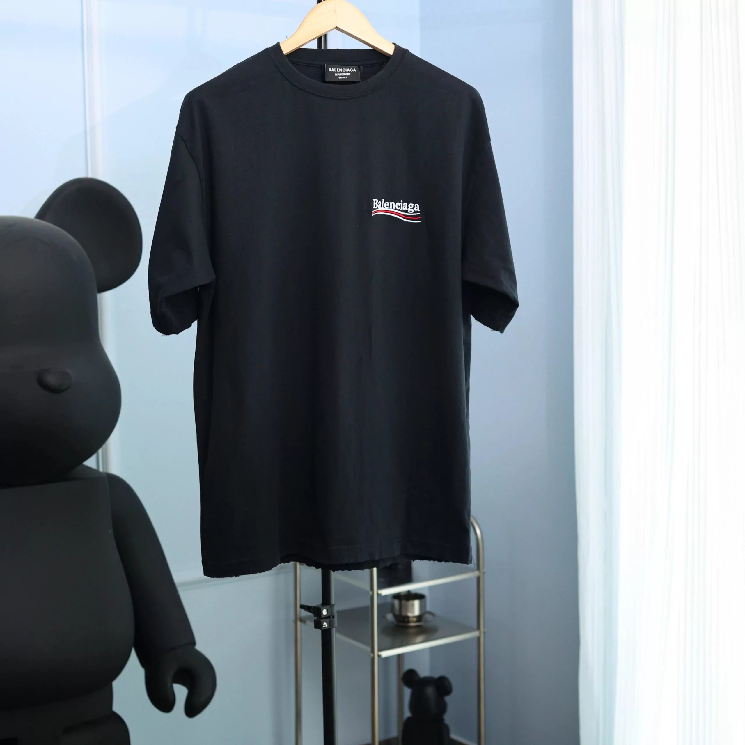 Item ID 8292 BLCG - Cola Embroidery - Short Sleeves - High Weight Short Sleeves - H