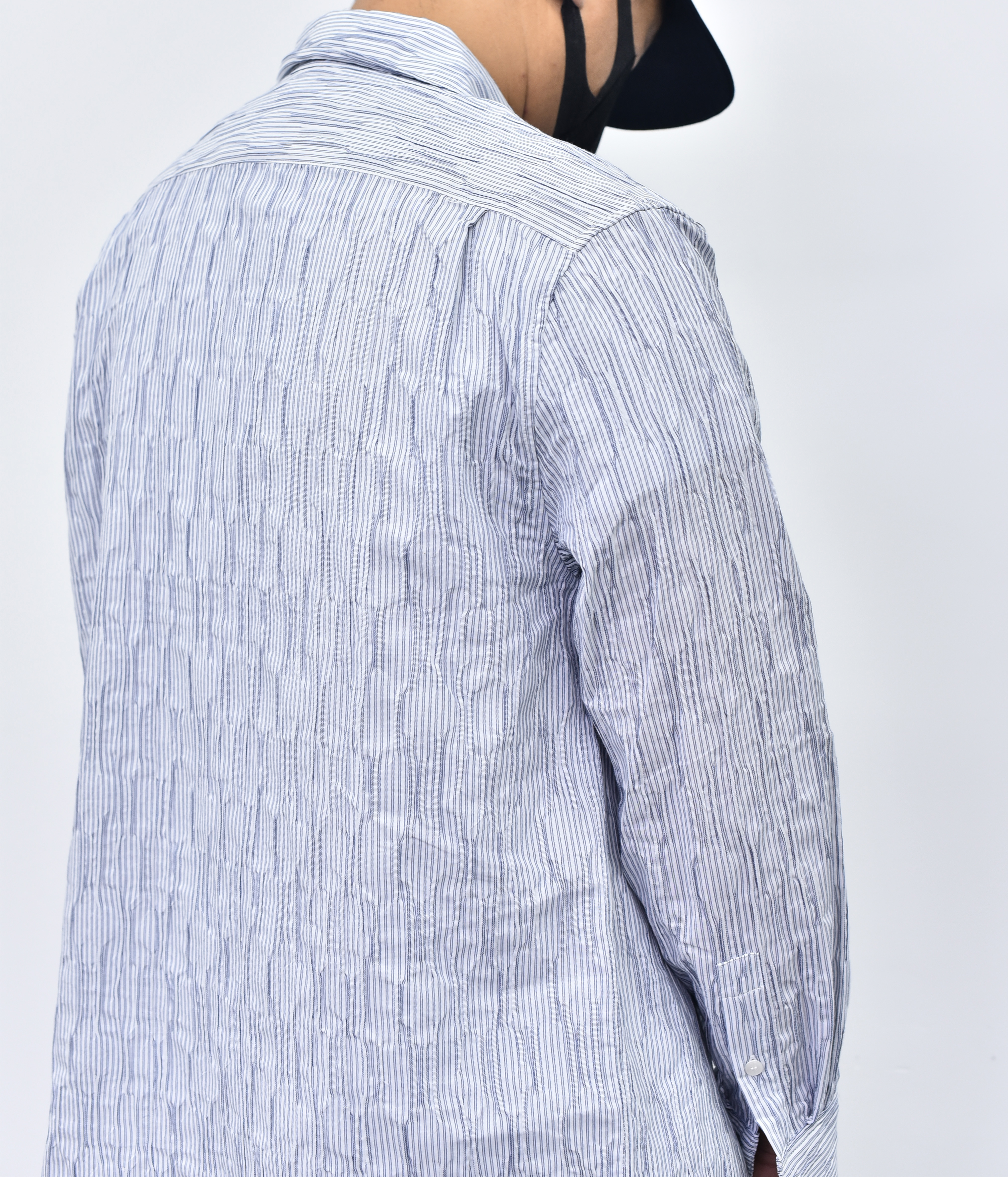 LOEWE长袖条纹衬衫