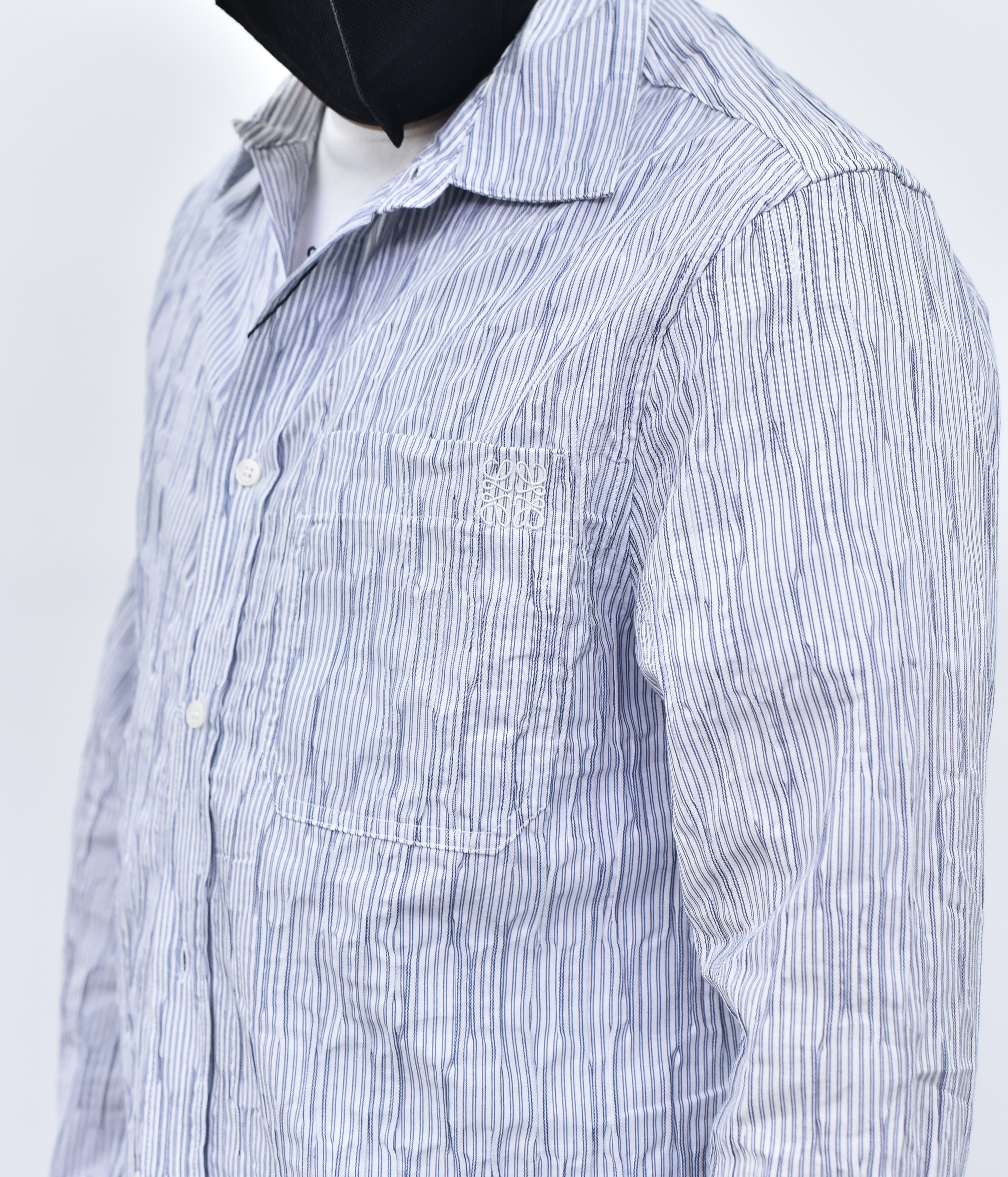 LOEWE长袖条纹衬衫