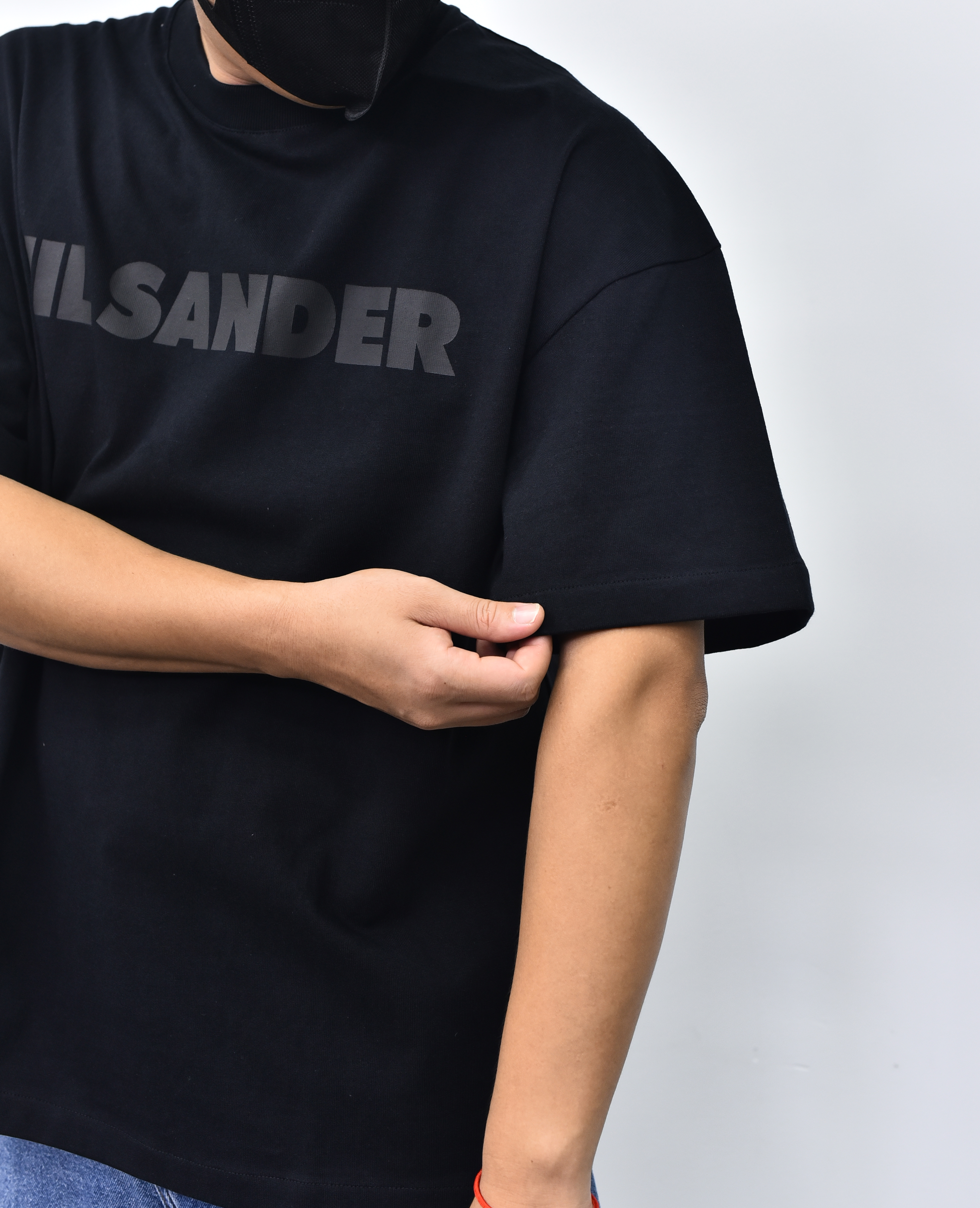 JIL SANDER短袖黑