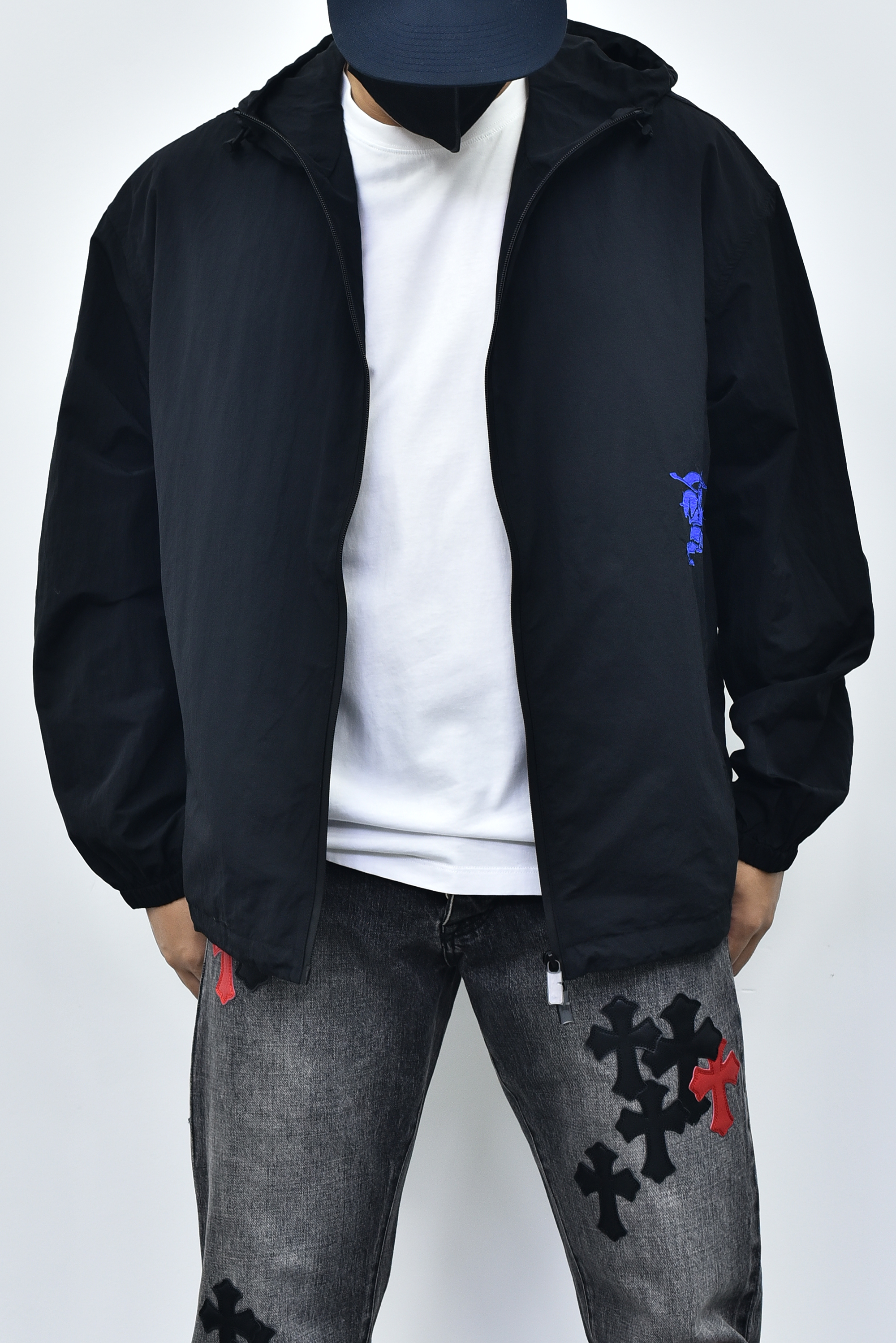 Burberry防晒防风服