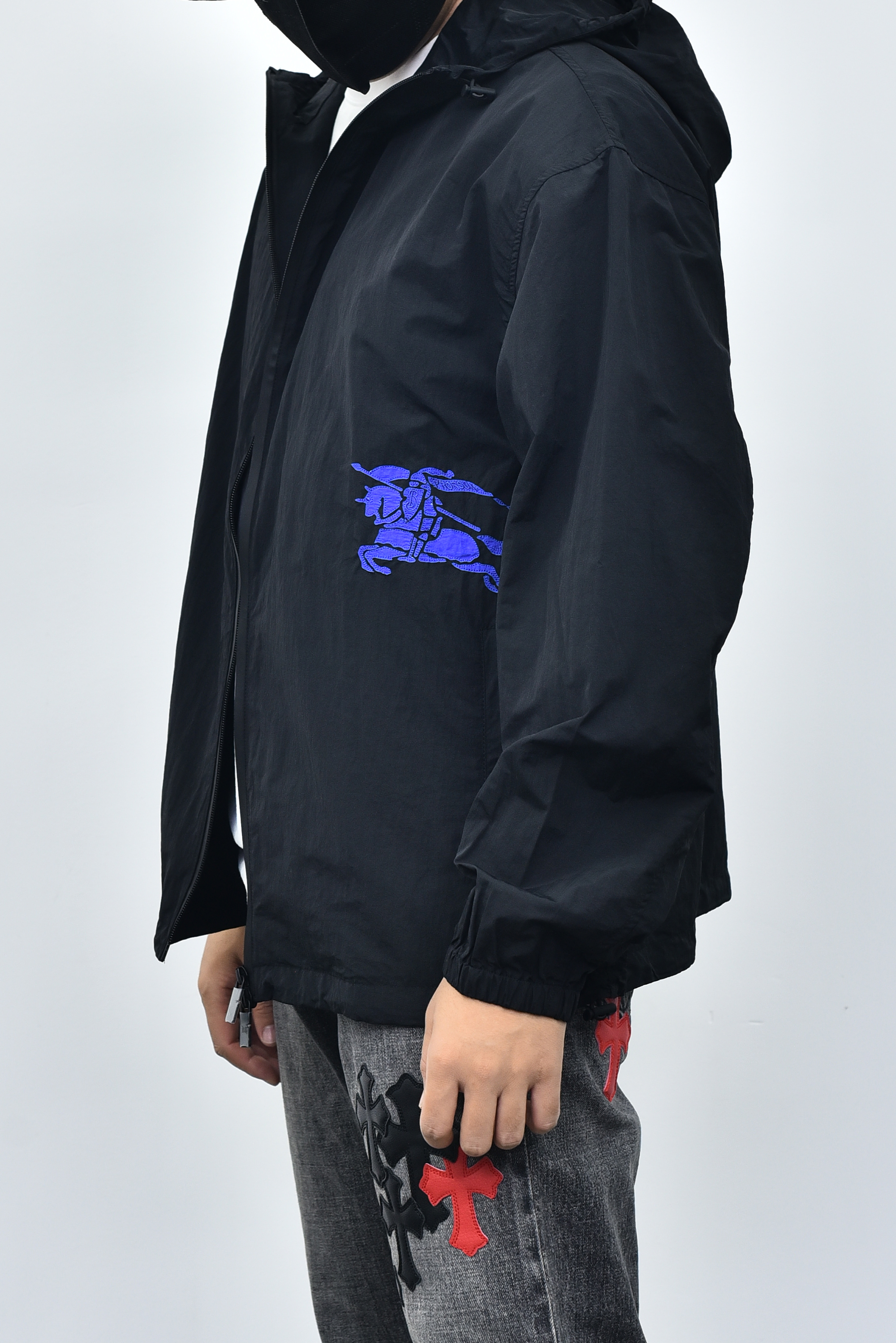 Burberry防晒防风服