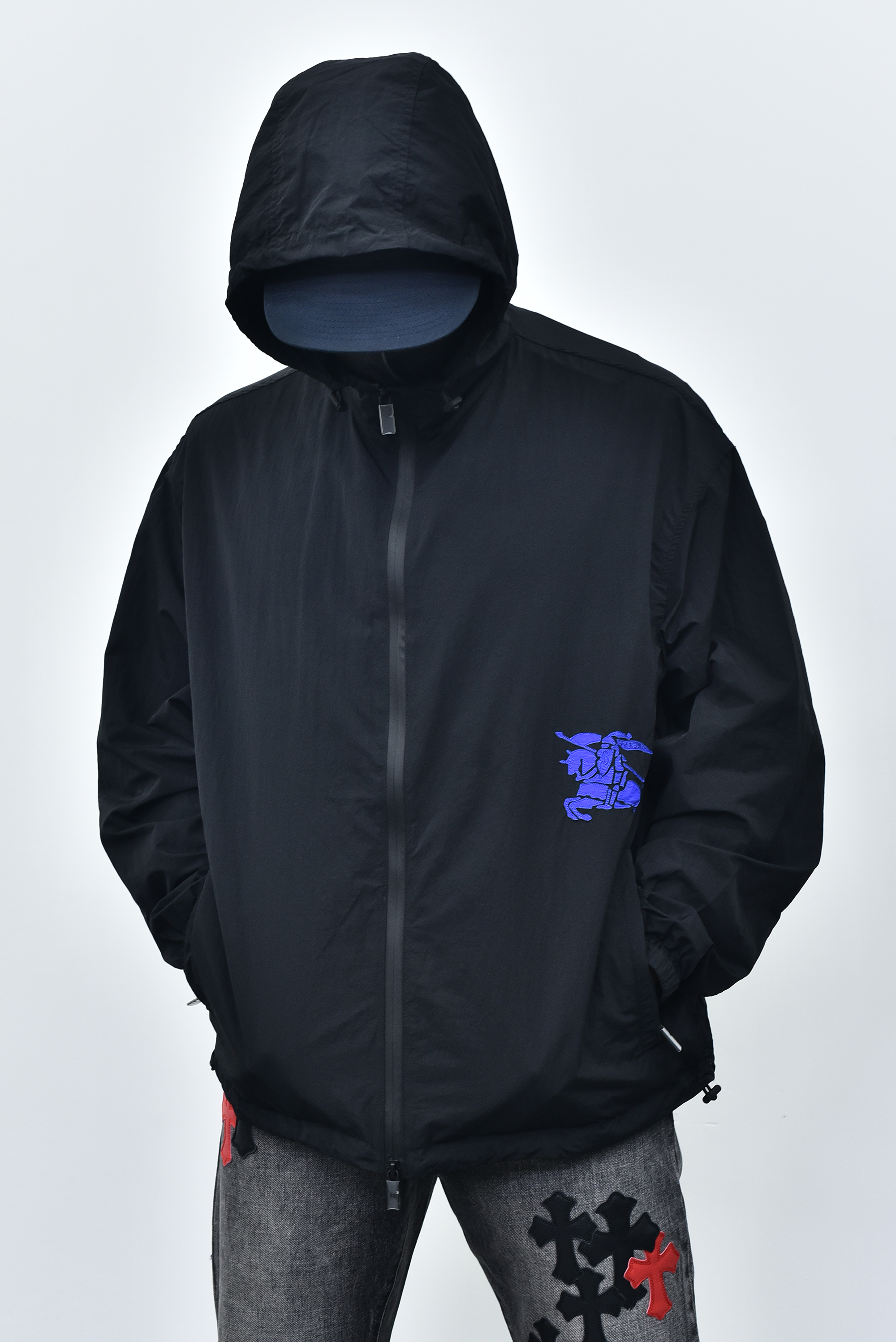 Burberry防晒防风服