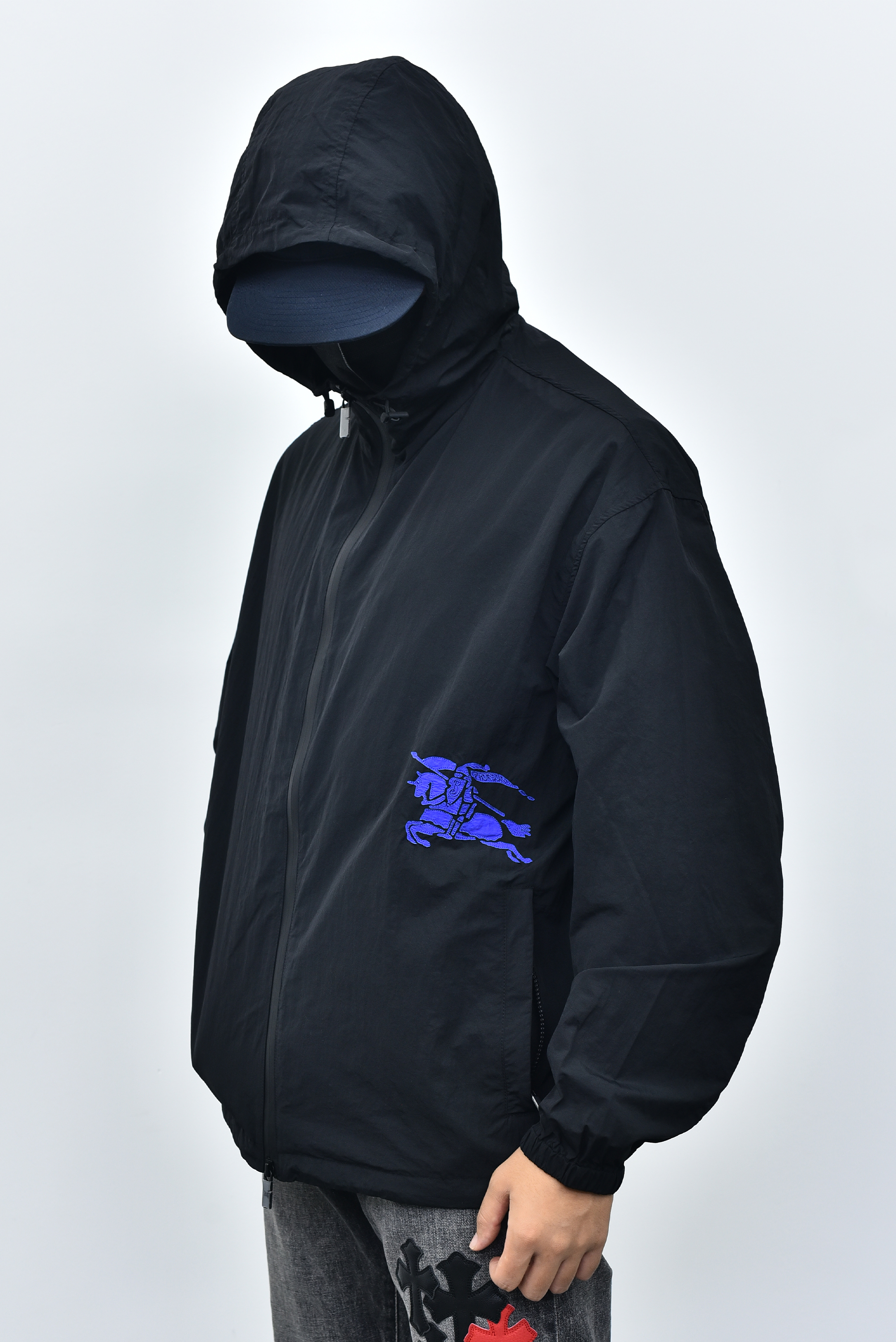 Burberry防晒防风服