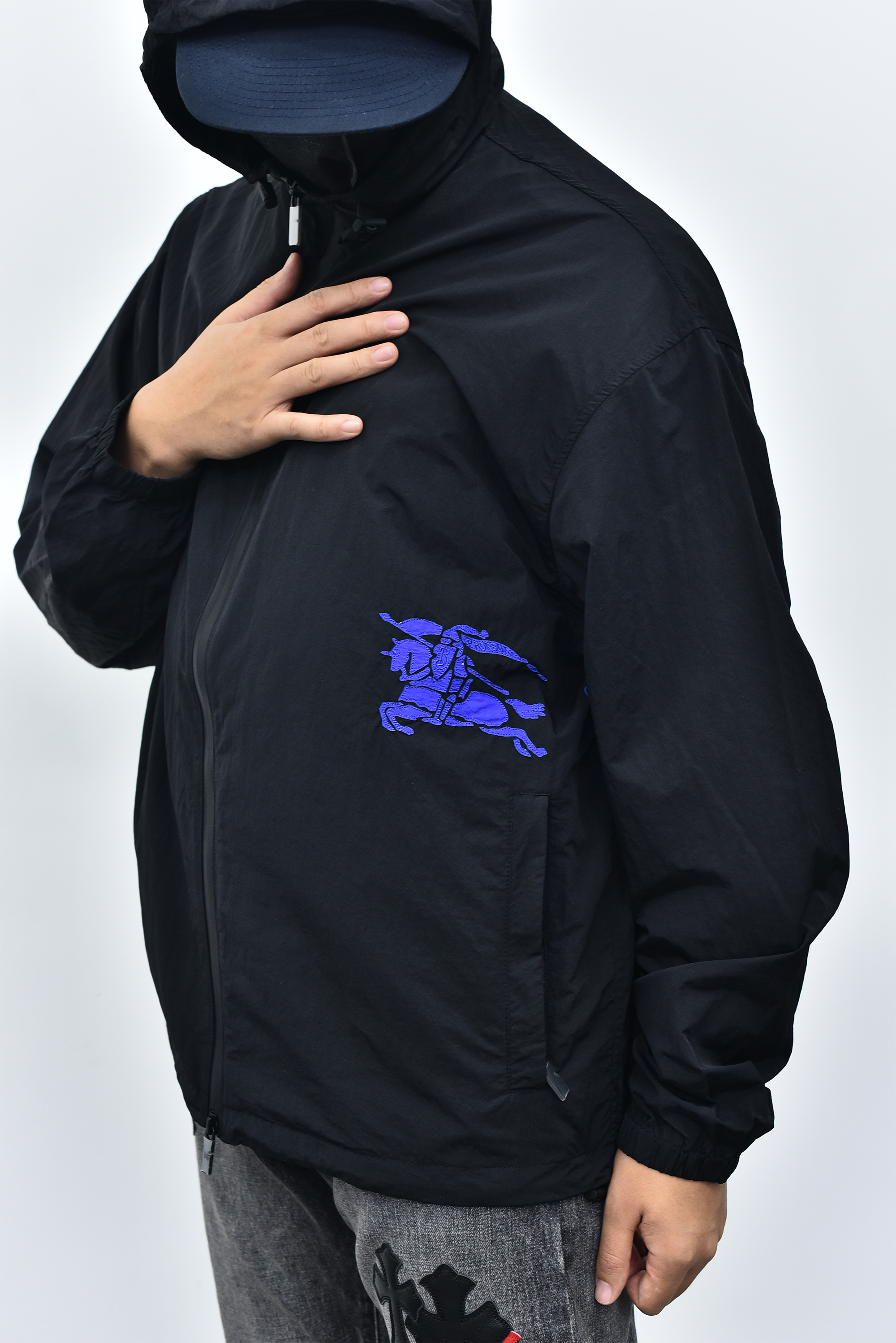 Burberry防晒防风服