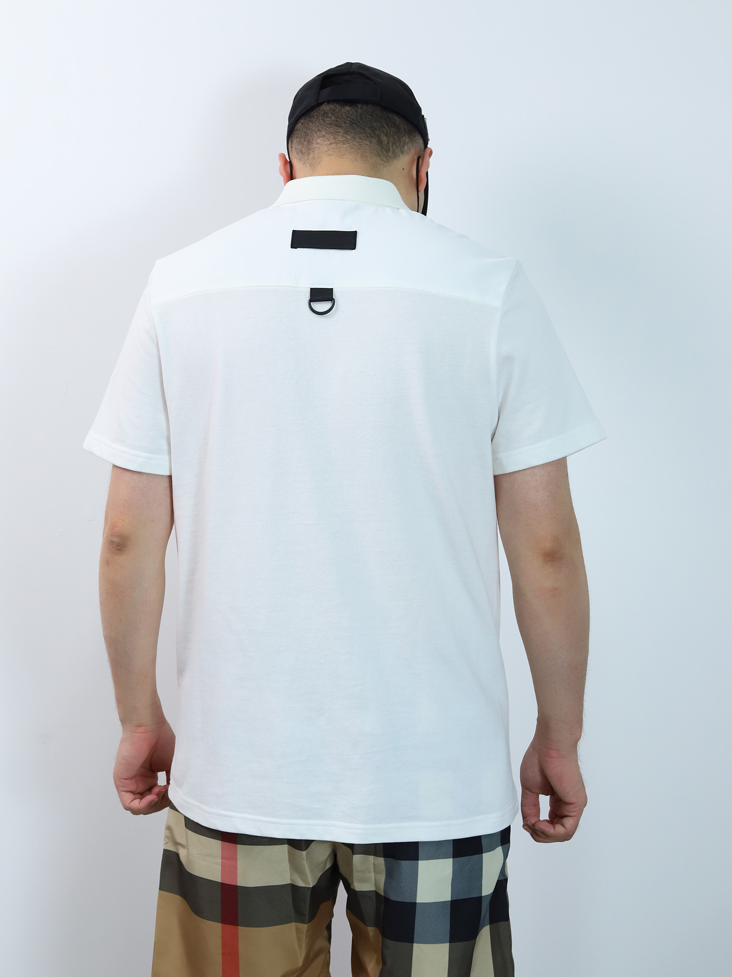 MOOSE KNUCKLE zip polo