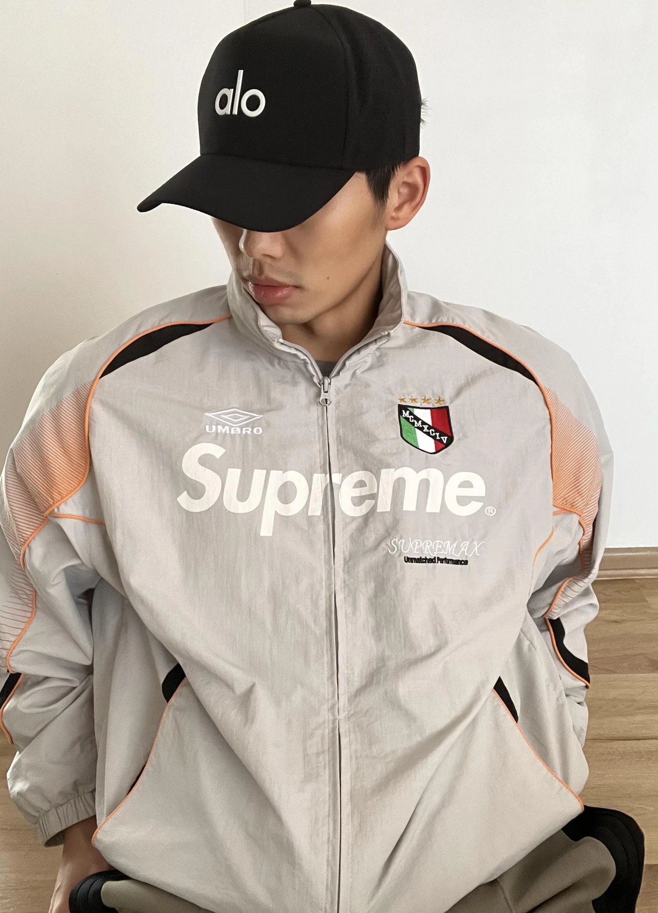 Item ID 8416 Alo-yoga-OFF-DUTY-CAP- cotton peaked cap - Commuting curved brim peake